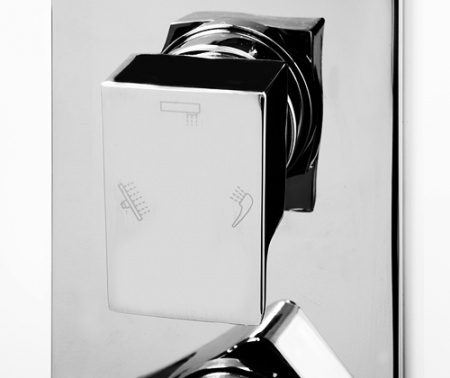 Смеситель для ванны и душа WasserKRAFT Aller 10671 фото