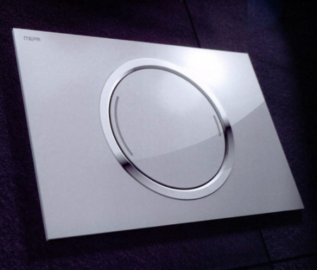 Смывная клавиша Mepa Zero 421850 белая фото