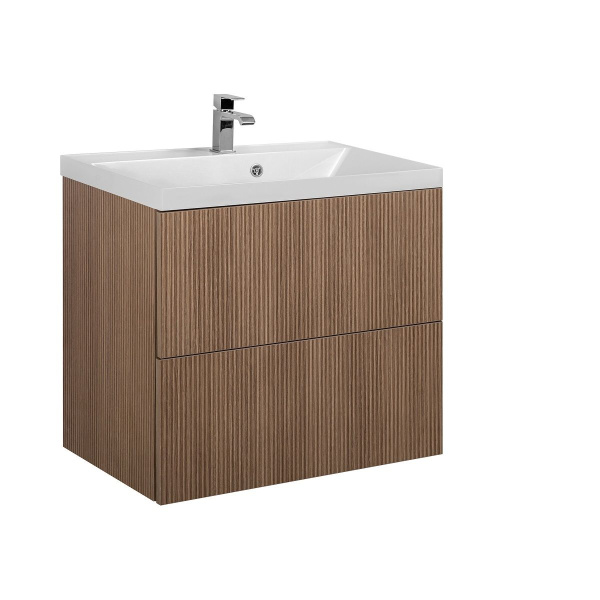 Тумба под раковину Art&Max Verona-Push AM-Verona-Push-700-2C-SO-KV кадена вуд фото