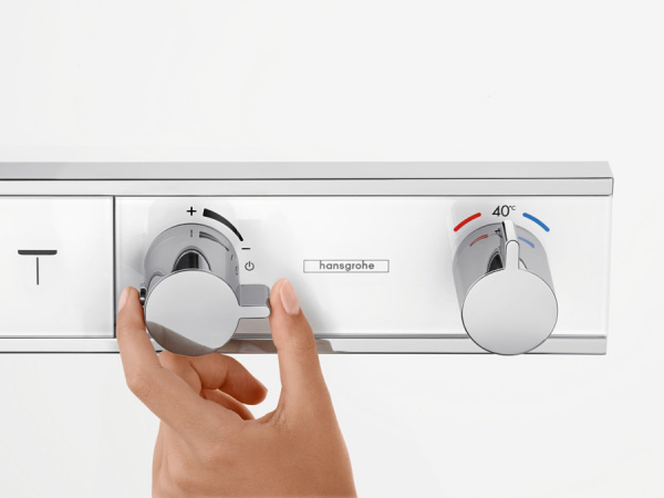 Термостатический смеситель для душа Hansgrohe RainSelect 15382000 фото
