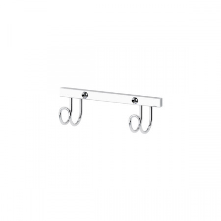 Планка с двумя крючками FBS Ryna RYN 033 10 см фото