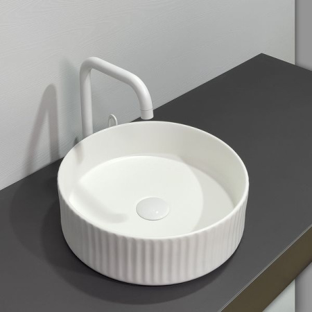 Накладная раковина Comforty 78728MW 00-00012531 36x36 белая матовая фото