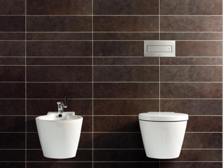 Кнопка смыва Viega Visign for Style 12 597276 матовый хром фото