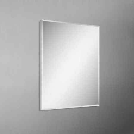 Зеркало в алюминиевой раме BelBagno SPC-AL-700-800 70x80 сатин фото