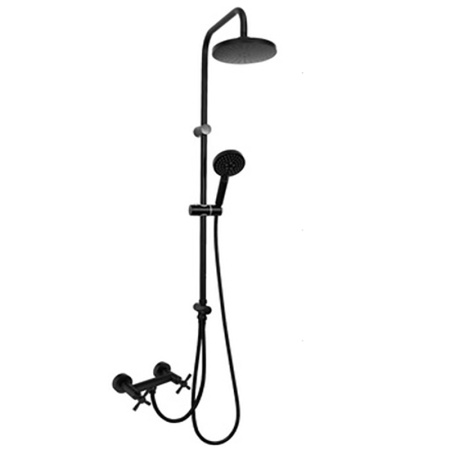 Душевая система Orange Mia M34-922b Черная фото