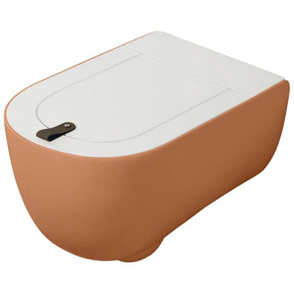 Унитаз подвесной Artceram The One THV001 13 00 arancio cammeo фото