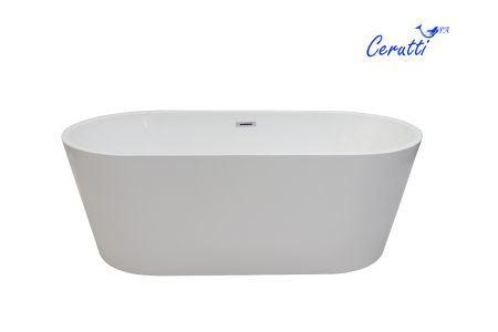 Акриловая ванна Cerutti SPA Resia CT7388 168x73 фото