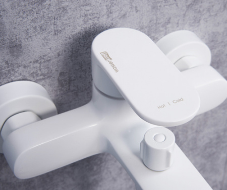 Смеситель для ванны с душем WasserKRAFT Mindel 8501 фото