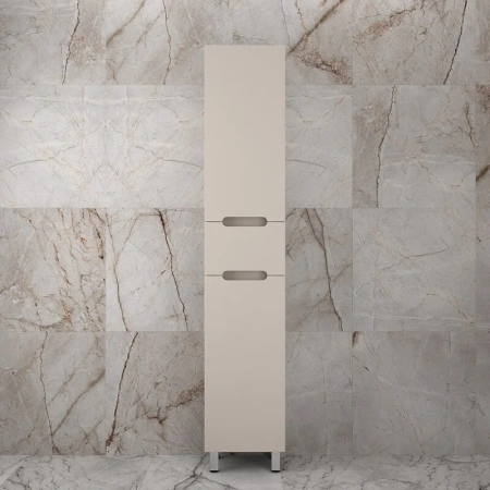 Шкаф-пенал напольный Style Line Матис 36 ЛС-00002392 крем фото
