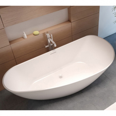 Ванна из литьевого мрамора Riho Granada BS1800500000000 170х80 фото