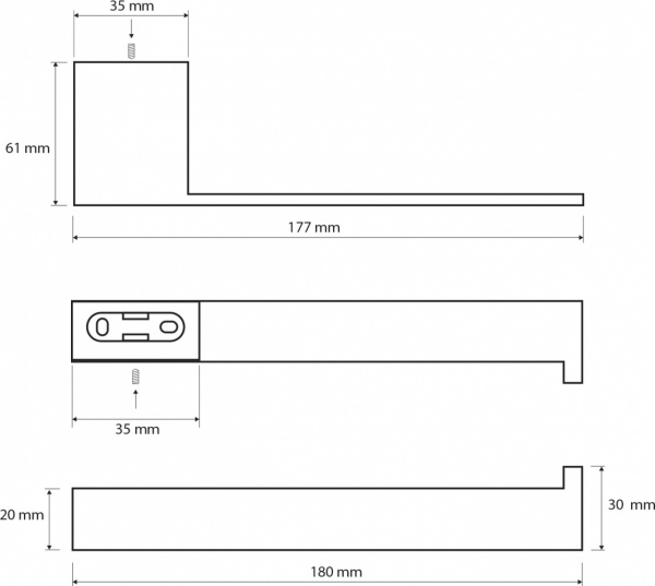 Держатель для туалетной бумаги Bemeta Via 135012022 фото