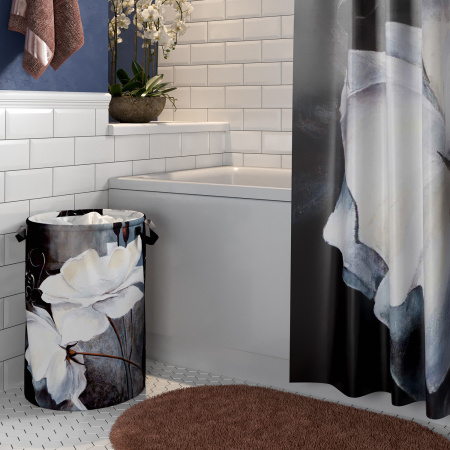 Корзина для ванной комнаты WasserKRAFT Ammer WB-702 фото