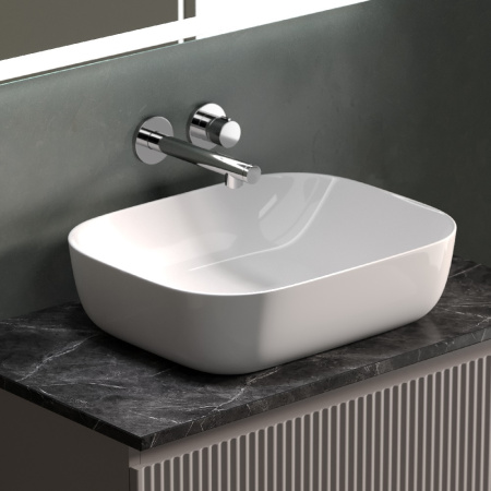 Тумба под раковину Sancos Snob R SNR80SM Doha Soft фото