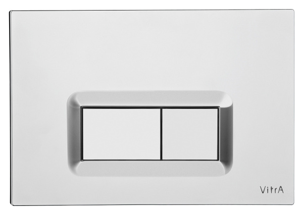Комплект VitrA Normus 9773B003-7200 кнопка хром фото