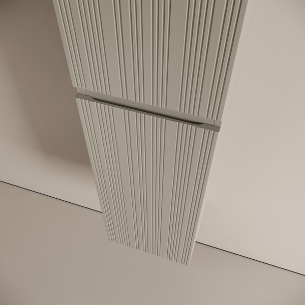 Шкаф-пенал Sancos Code PCD35GP серая платина фото