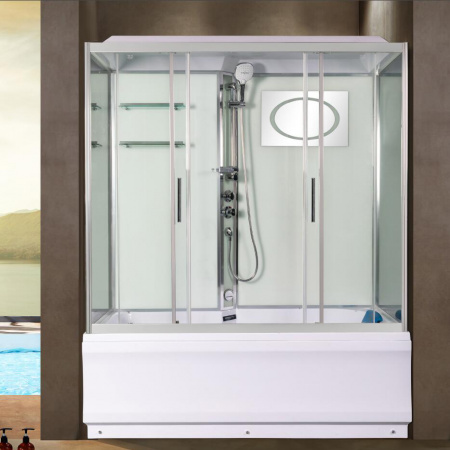 Душевая кабина Weltwasser WW500 Emmer 150/85/55-2 150x85 фото