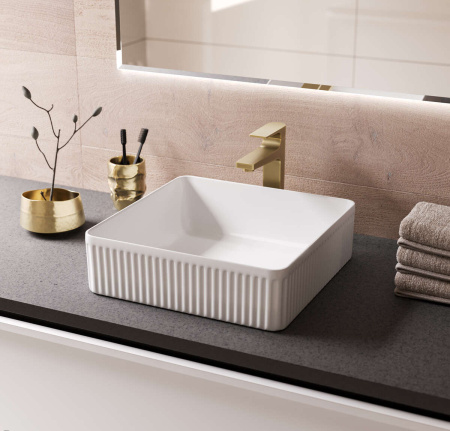 Накладная раковина Grossman GR-3061 40x40 фото