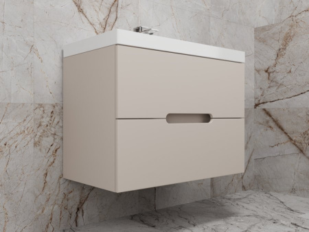 Тумба под раковину Style Line Матис 80 ЛС-00002308 крем фото
