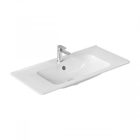 Раковина Vincea VCB-2VP100W 100 см фото