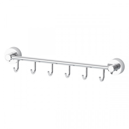 Держатель с шестью крючками FBS Nostalgy NOS 027 35 см фото