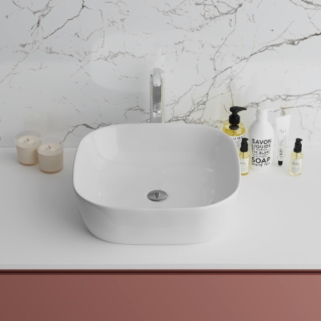 Раковина-чаша Grossman 43 GR-3019 Белая фото