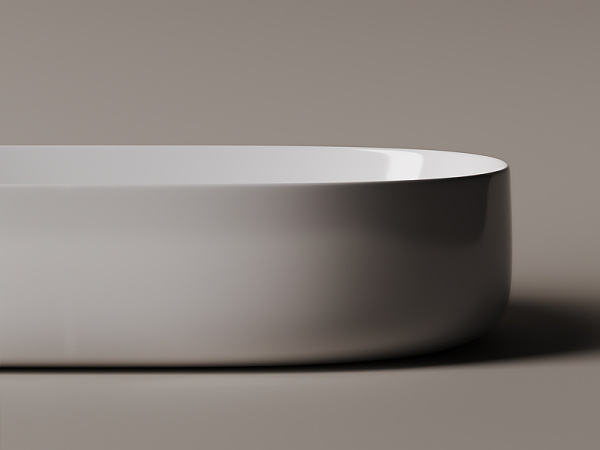 Раковина-чаша Ceramica Nova Element 68 CN5022 Белая фото