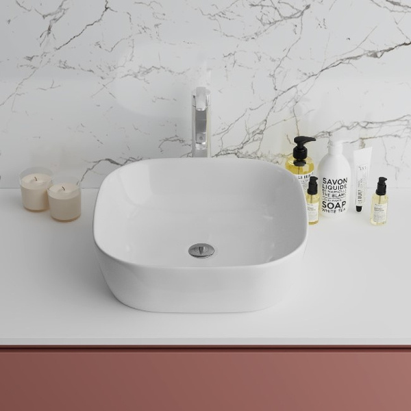 Раковина-чаша Grossman 43 GR-3019 Белая фото