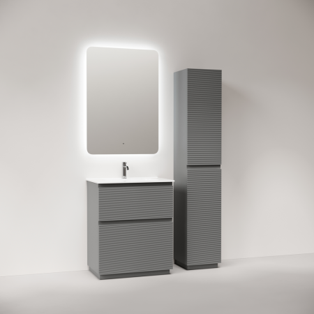 Тумба под раковину Sancos Folk Floor FL70FES Ergraut soft фото