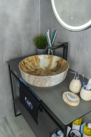 Накладная раковина GID MNC499 41,5х41,5 фото