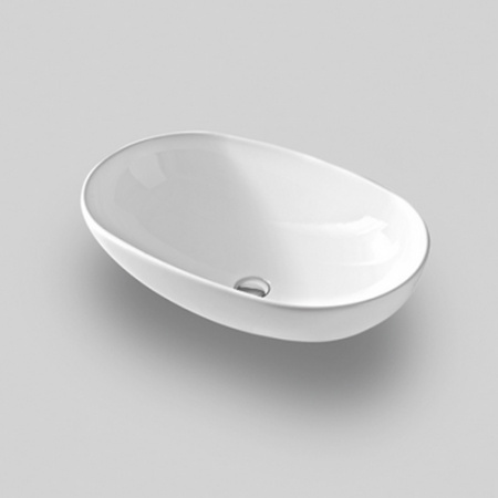 Накладная раковина Artceram La Ciotola LCL002 01 00 bi фото