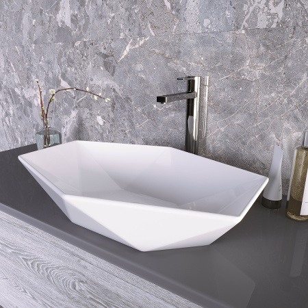 Раковина-чаша Grossman 60 GR-3030 Белая фото