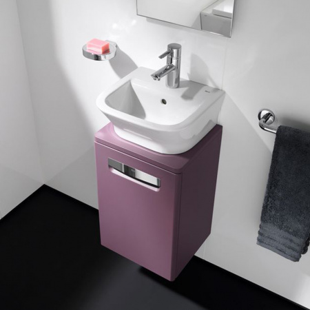 Шкаф под раковину Roca Gap ZRU9302743 45 см фиолетовый фото