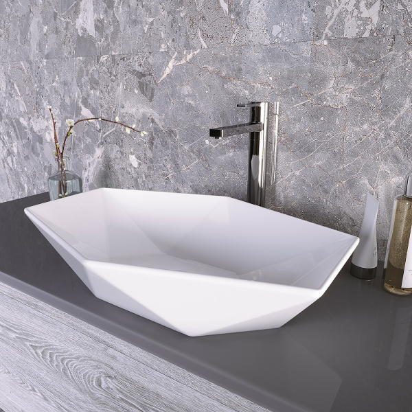 Раковина-чаша Grossman 60 GR-3030 Белая фото