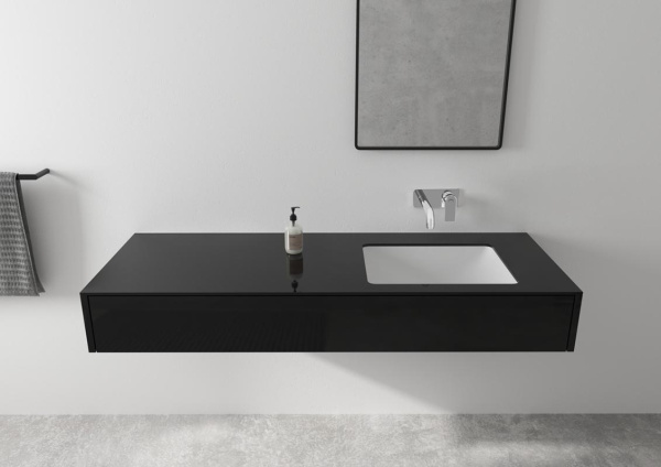 Смеситель для раковины настенный Hansgrohe Vernis Shape 71578000 хром фото
