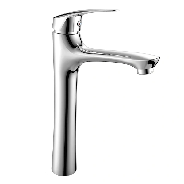 Высокий смеситель для раковины Lemark Linara LM0409C фото
