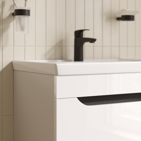 Напольная тумба с раковиной Iddis Ray RAY60WFi95K 60 см фото