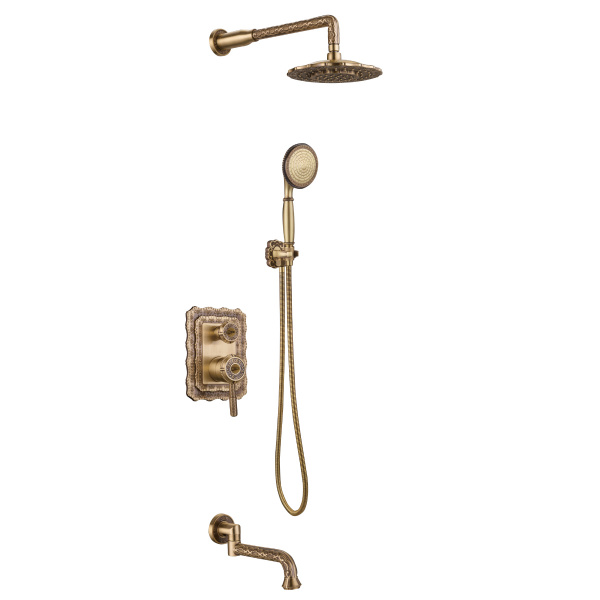 Душевая система скрытого монтажа Lemark Jasmine LM6622B фото