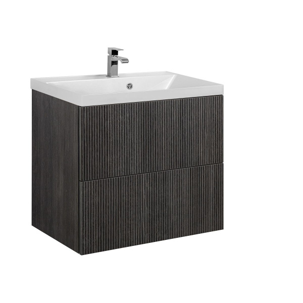 Тумба под раковину Art&Max Verona-Push AM-Verona-Push-700-2C-SO-KD кадена дарк фото