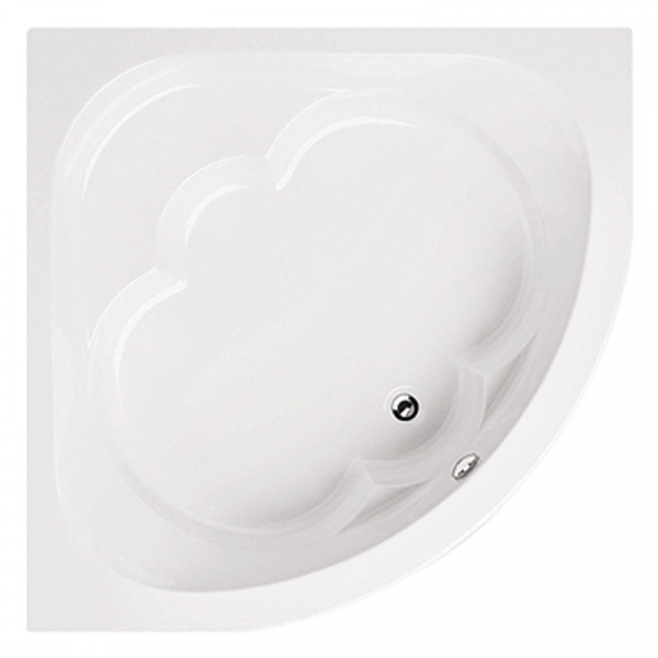 Акриловая ванна Santek Канны 1.WH111983 150х150 фото