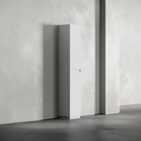 Шкаф-пенал напольный Sancos Libra Floor PLB35FW белый фото