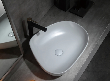 Накладная раковина Abber Bequem AC2124 56x45 фото