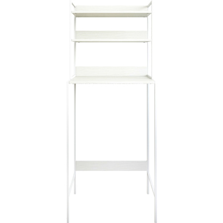 Стеллаж для хранения над стиральной машиной Sanflor 64 82613187 белый фото