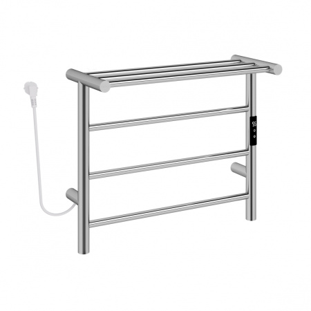 Электрический полотенцесушитель с полочкой Abber Standard AH4614 хром фото