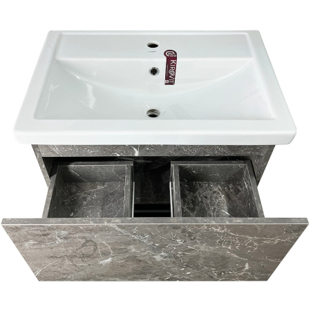 Тумба с раковиной Style Line Мальта 80 ЛС-00002293 рускеала фото