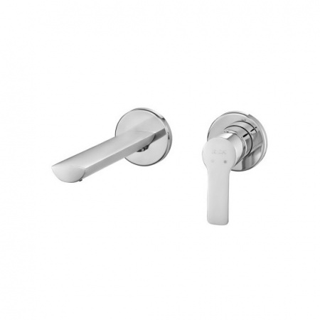 Смеситель для раковины E.C.A. Luna 102105130 скрытого монтажа фото