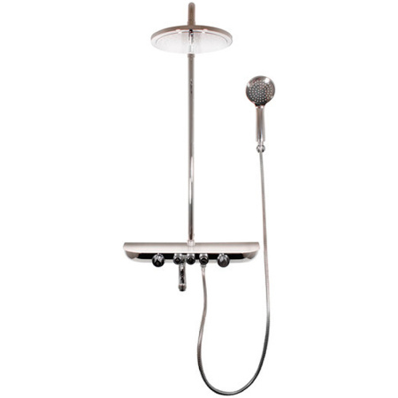 Душевая система Rav Slezak Murray MU253.5/4KB Хром фото