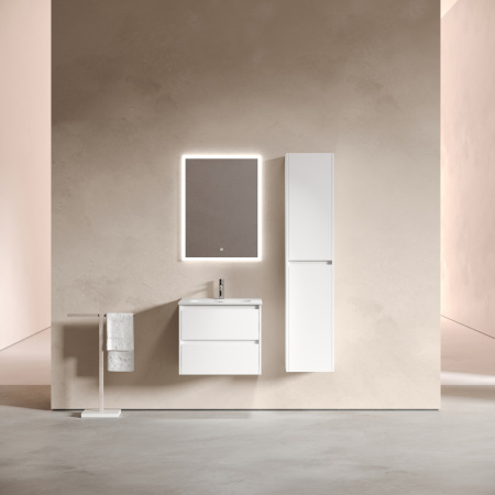 Тумба под раковину Sancos Libra LB60W белая фото