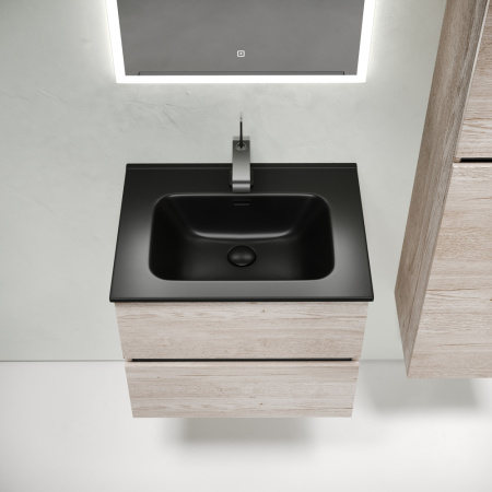 Тумба под раковину Sancos Urban UR60EG дуб галифакс натуральный фото