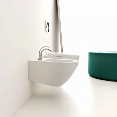 Биде подвесное Kerasan Aquatech 372501*1 фото