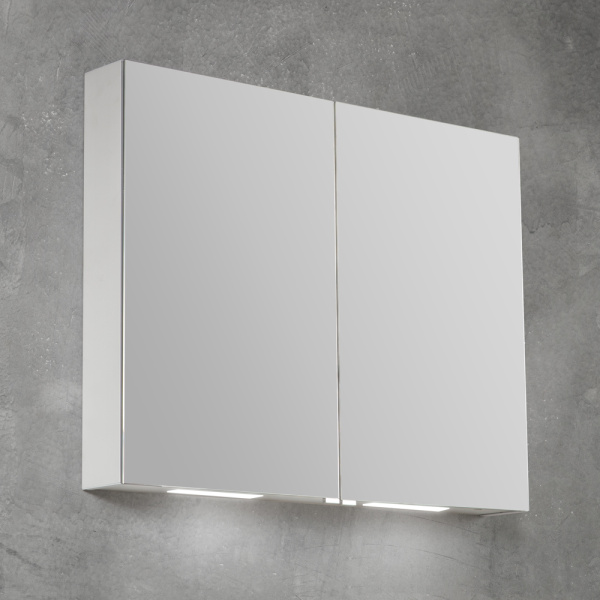 Зеркало-шкаф BelBagno SPC-2A-DL-BL-800 80 см фото